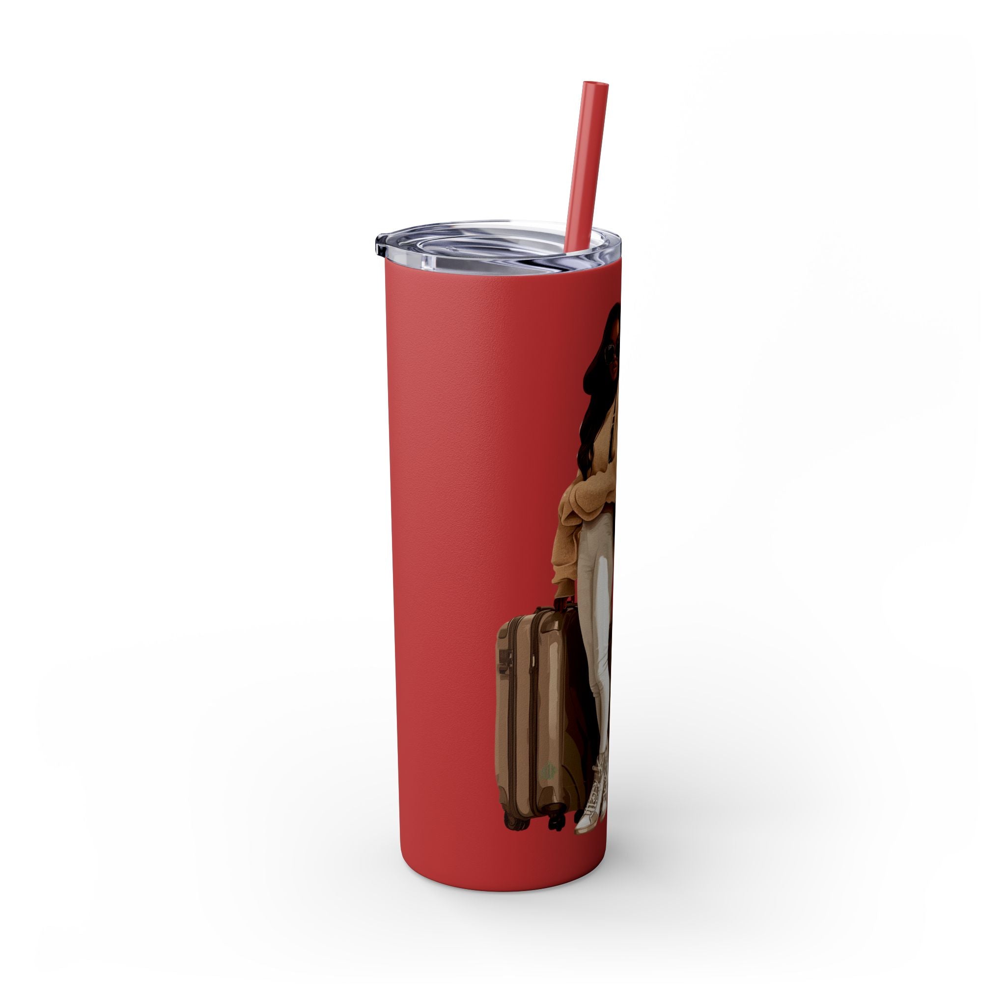 Vacation Ready Skinny Tumbler
